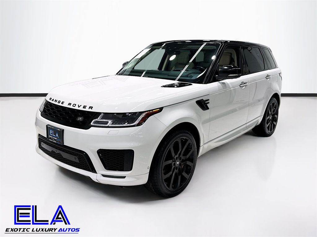 2020 Land Rover Range Rover Sport P525 AUTOBIOGRAPHY! HEADS UP DISPLAY 22INCH WHEELS MASSAGE SEAT  - 22964599 - 40