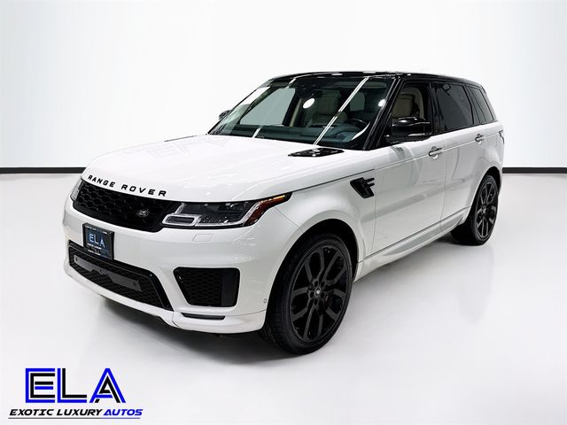 2020 Land Rover Range Rover Sport P525 AUTOBIOGRAPHY! HEADS UP DISPLAY 22INCH WHEELS MASSAGE SEAT  - 22964599 - 40