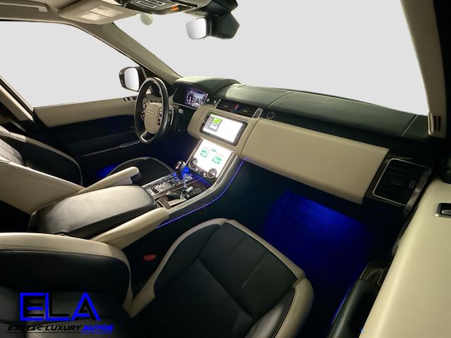 2020 Land Rover Range Rover Sport P525 AUTOBIOGRAPHY! HEADS UP DISPLAY 22INCH WHEELS MASSAGE SEAT  - 22964599 - 48
