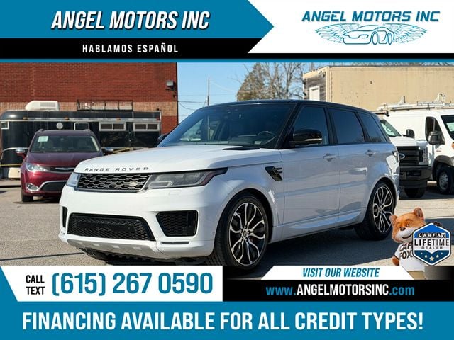 2020 Land Rover Range Rover Sport P525 HSE V8 SUPERCHARGED - 22979631 - 0