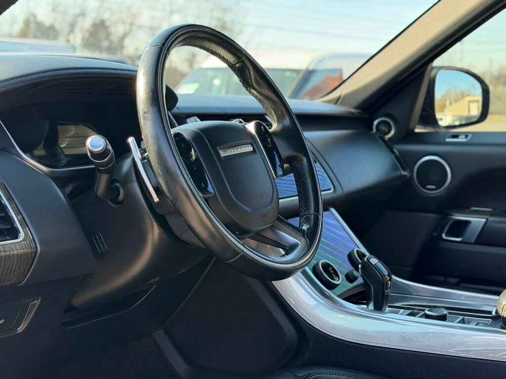 2020 Land Rover Range Rover Sport P525 HSE V8 SUPERCHARGED - 22979631 - 18