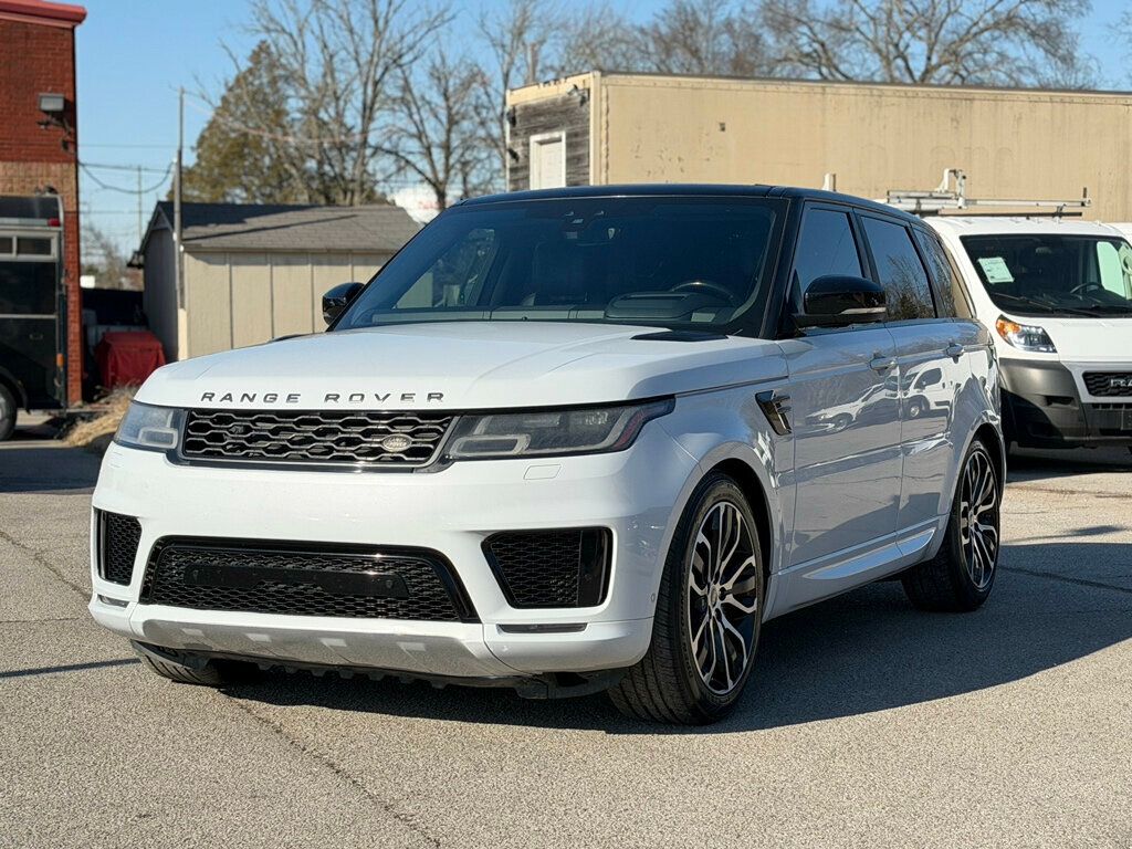 2020 Land Rover Range Rover Sport P525 HSE V8 SUPERCHARGED - 22979631 - 1
