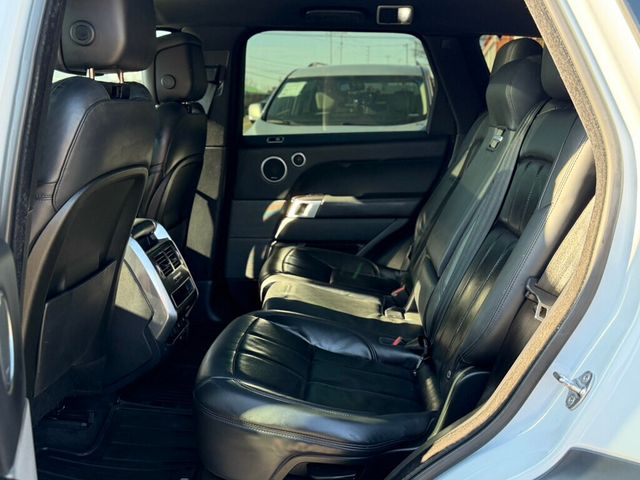 2020 Land Rover Range Rover Sport P525 HSE V8 SUPERCHARGED - 22979631 - 19
