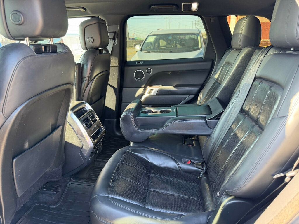 2020 Land Rover Range Rover Sport P525 HSE V8 SUPERCHARGED - 22979631 - 22