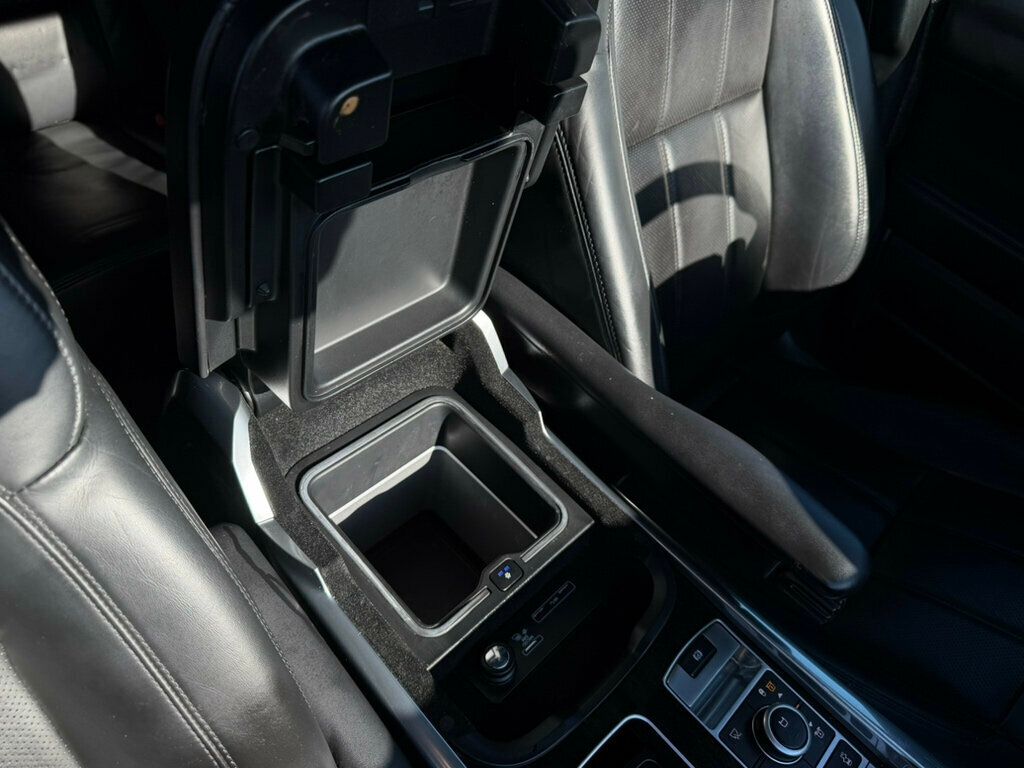 2020 Land Rover Range Rover Sport P525 HSE V8 SUPERCHARGED - 22979631 - 35