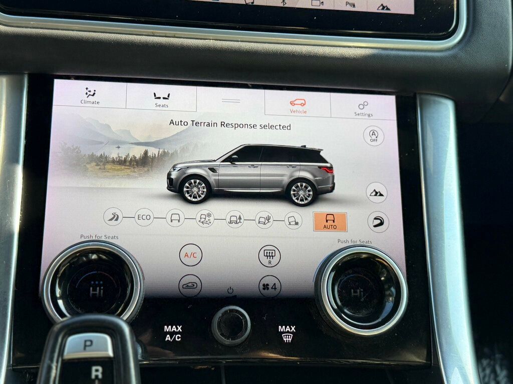 2020 Land Rover Range Rover Sport P525 HSE V8 SUPERCHARGED - 22979631 - 41