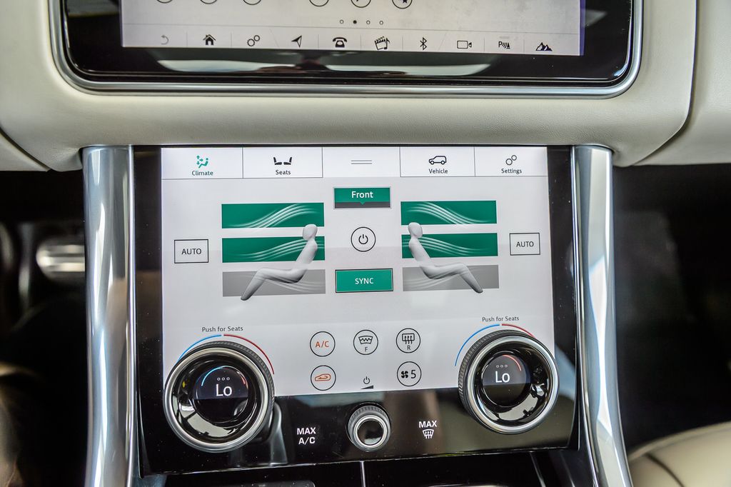 2020 Land Rover Range Rover Sport RANGE ROVER HST - WHITE ON BLACK AND WHITE LEATHER - GORGEOUS - 23021157 - 22