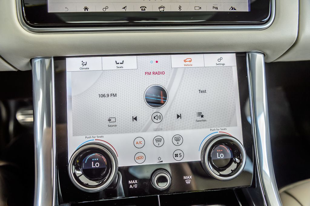 2020 Land Rover Range Rover Sport RANGE ROVER HST - WHITE ON BLACK AND WHITE LEATHER - GORGEOUS - 23021157 - 24
