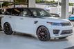 2020 Land Rover Range Rover Sport RANGE ROVER HST - WHITE ON BLACK AND WHITE LEATHER - GORGEOUS - 23021157 - 3