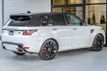 2020 Land Rover Range Rover Sport RANGE ROVER HST - WHITE ON BLACK AND WHITE LEATHER - GORGEOUS - 23021157 - 8