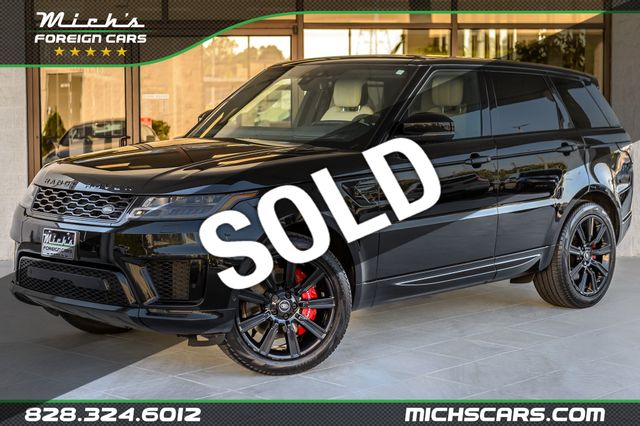 2020 Land Rover Range Rover Sport