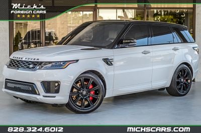 2020 Land Rover Range Rover Sport