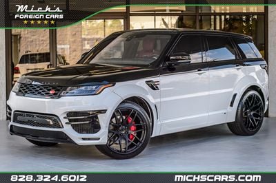 2020 Land Rover Range Rover Sport