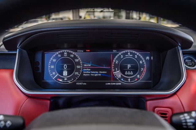 2020 Land Rover Range Rover Sport RANGE ROVER SPORT SUPERCHARGED LUMMA CLR RS WIDE BODY LOW MILES  - 22994318 - 17