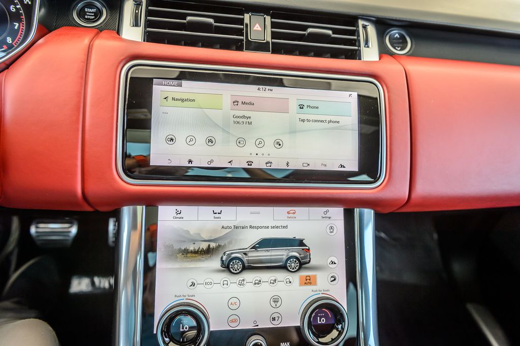 2020 Land Rover Range Rover Sport RANGE ROVER SPORT SUPERCHARGED LUMMA CLR RS WIDE BODY LOW MILES  - 22994318 - 18