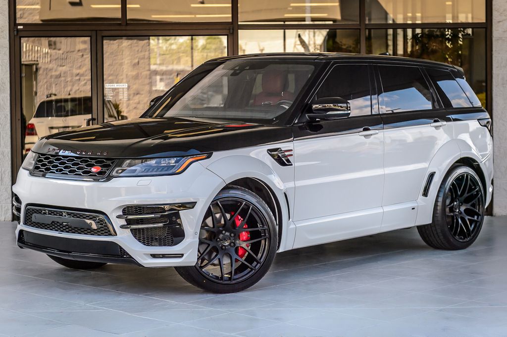 2020 Land Rover Range Rover Sport RANGE ROVER SPORT SUPERCHARGED LUMMA CLR RS WIDE BODY LOW MILES  - 22994318 - 1