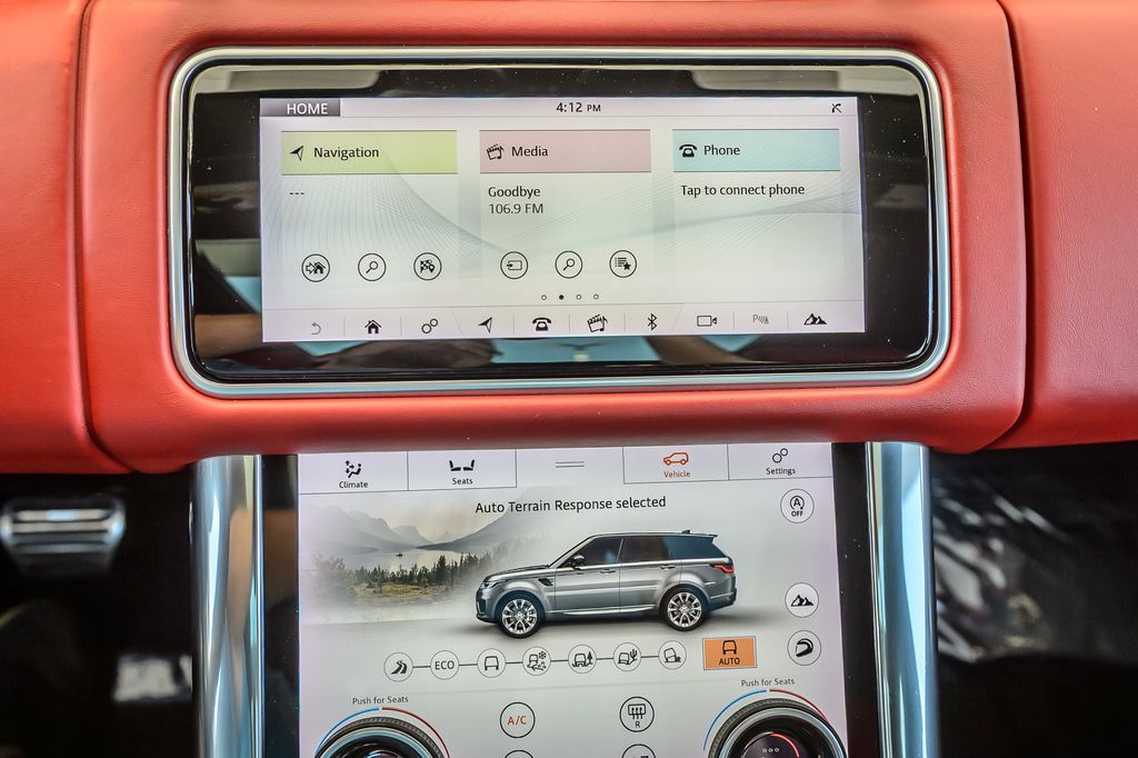 2020 Land Rover Range Rover Sport RANGE ROVER SPORT SUPERCHARGED LUMMA CLR RS WIDE BODY LOW MILES  - 22994318 - 19