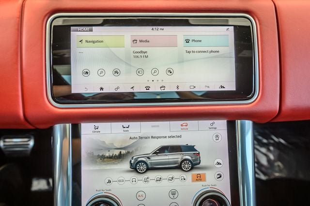 2020 Land Rover Range Rover Sport RANGE ROVER SPORT SUPERCHARGED LUMMA CLR RS WIDE BODY LOW MILES  - 22994318 - 19