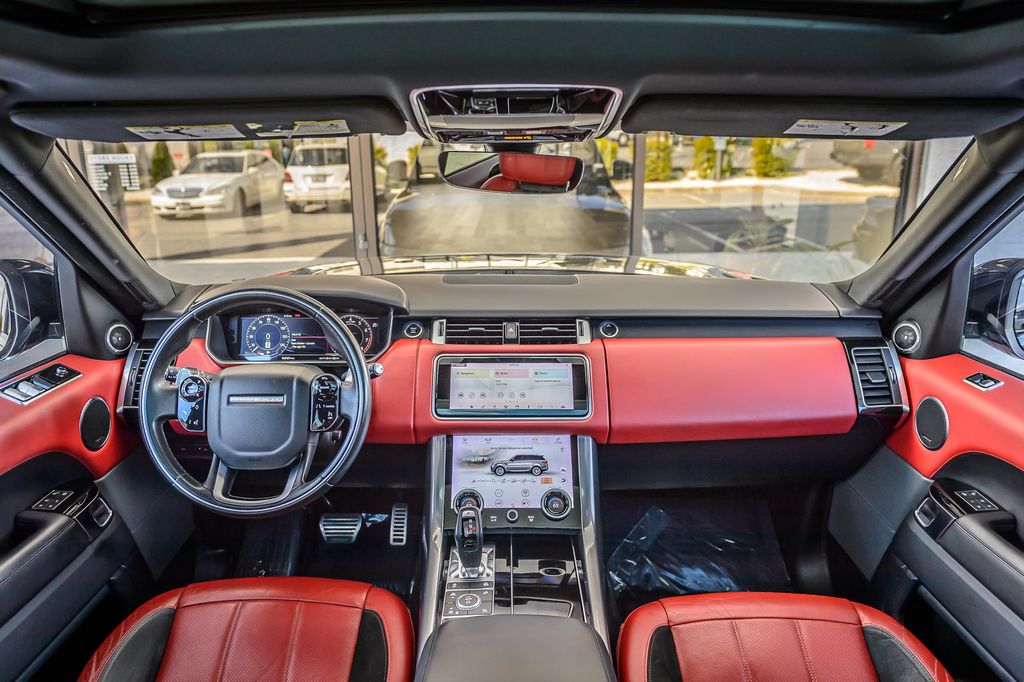 2020 Land Rover Range Rover Sport RANGE ROVER SPORT SUPERCHARGED LUMMA CLR RS WIDE BODY LOW MILES  - 22994318 - 2