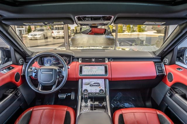 2020 Land Rover Range Rover Sport RANGE ROVER SPORT SUPERCHARGED LUMMA CLR RS WIDE BODY LOW MILES  - 22994318 - 2