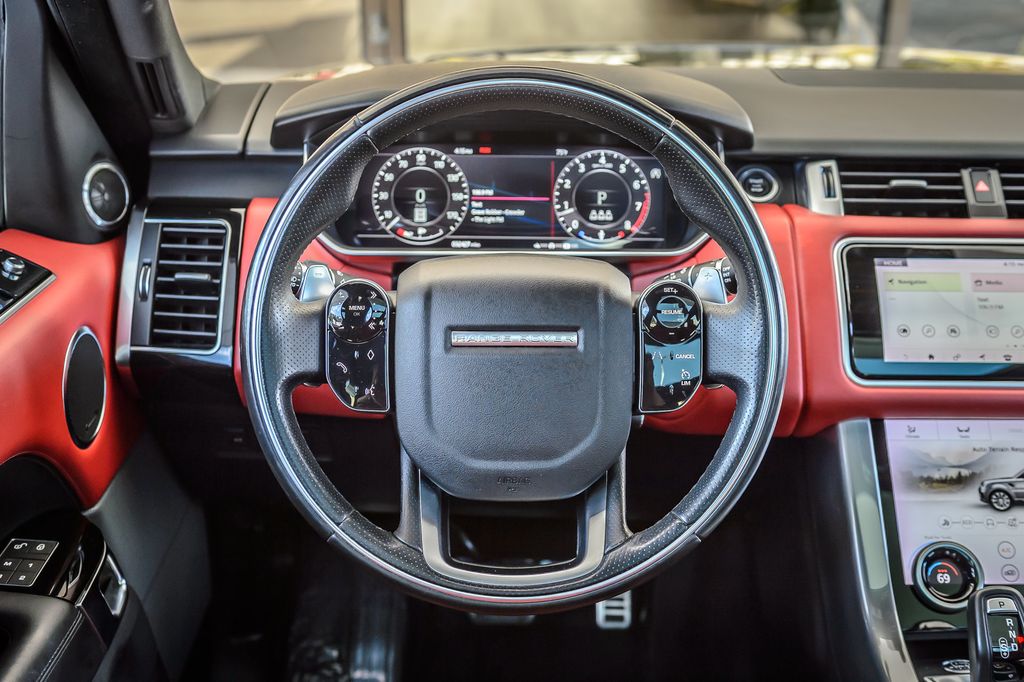 2020 Land Rover Range Rover Sport RANGE ROVER SPORT SUPERCHARGED LUMMA CLR RS WIDE BODY LOW MILES  - 22994318 - 29