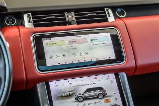 2020 Land Rover Range Rover Sport RANGE ROVER SPORT SUPERCHARGED LUMMA CLR RS WIDE BODY LOW MILES  - 22994318 - 30