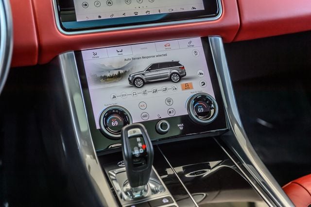 2020 Land Rover Range Rover Sport RANGE ROVER SPORT SUPERCHARGED LUMMA CLR RS WIDE BODY LOW MILES  - 22994318 - 31