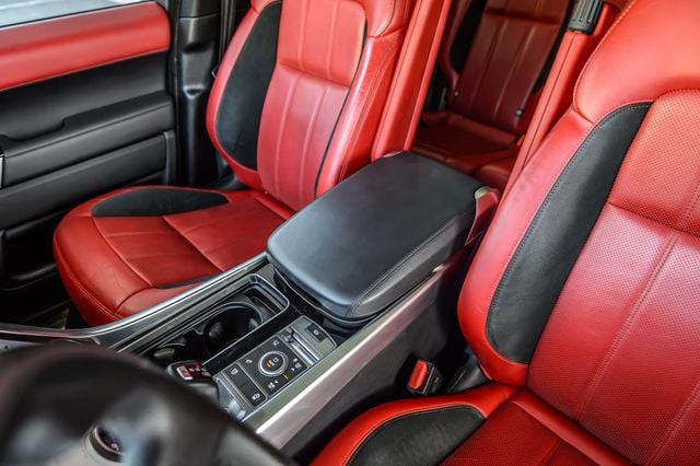 2020 Land Rover Range Rover Sport RANGE ROVER SPORT SUPERCHARGED LUMMA CLR RS WIDE BODY LOW MILES  - 22994318 - 33