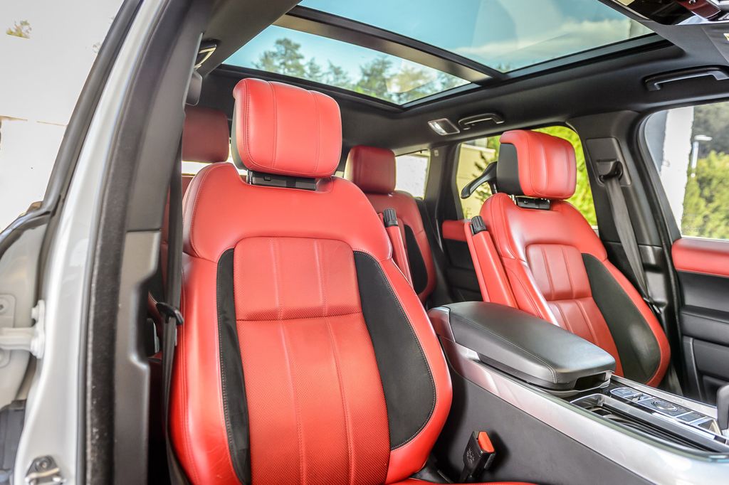 2020 Land Rover Range Rover Sport RANGE ROVER SPORT SUPERCHARGED LUMMA CLR RS WIDE BODY LOW MILES  - 22994318 - 38