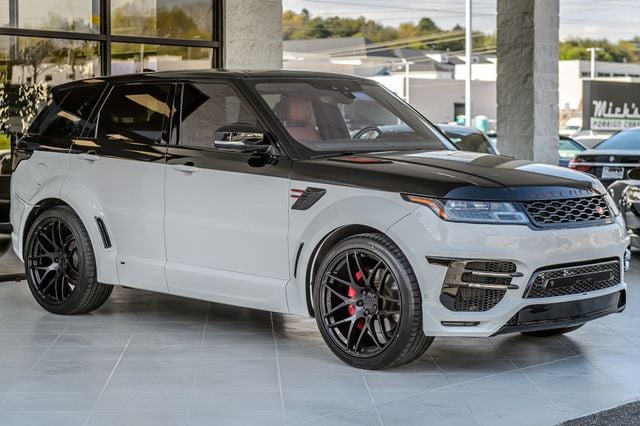 2020 Land Rover Range Rover Sport RANGE ROVER SPORT SUPERCHARGED LUMMA CLR RS WIDE BODY LOW MILES  - 22994318 - 3