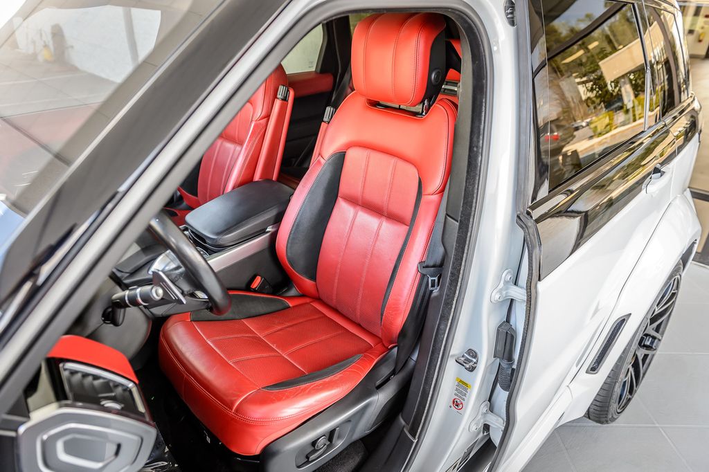 2020 Land Rover Range Rover Sport RANGE ROVER SPORT SUPERCHARGED LUMMA CLR RS WIDE BODY LOW MILES  - 22994318 - 39