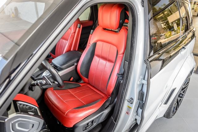 2020 Land Rover Range Rover Sport RANGE ROVER SPORT SUPERCHARGED LUMMA CLR RS WIDE BODY LOW MILES  - 22994318 - 39