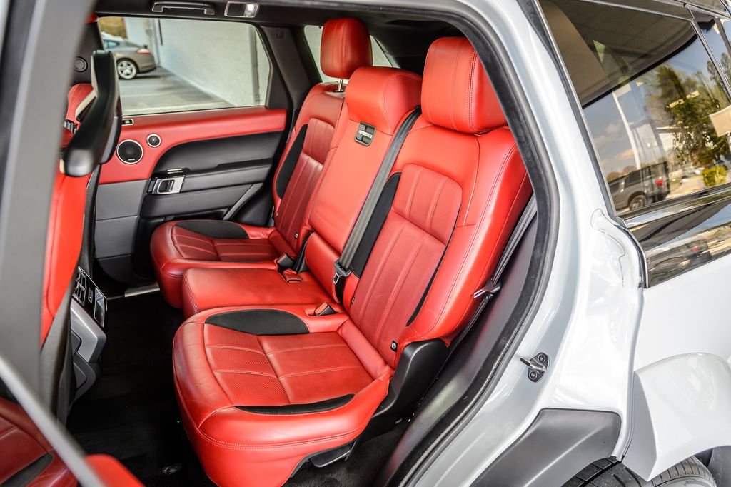 2020 Land Rover Range Rover Sport RANGE ROVER SPORT SUPERCHARGED LUMMA CLR RS WIDE BODY LOW MILES  - 22994318 - 43