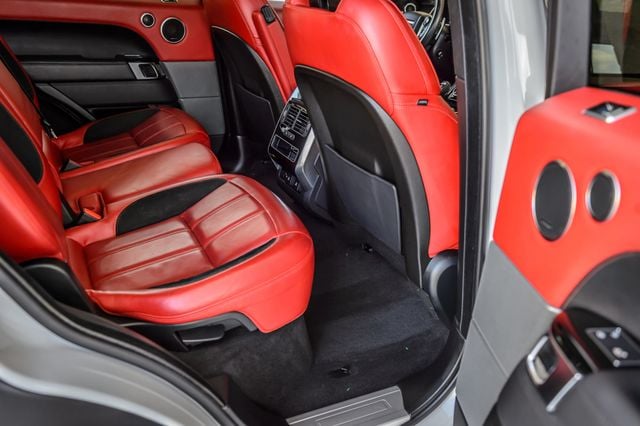 2020 Land Rover Range Rover Sport RANGE ROVER SPORT SUPERCHARGED LUMMA CLR RS WIDE BODY LOW MILES  - 22994318 - 44