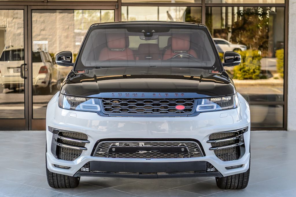 2020 Land Rover Range Rover Sport RANGE ROVER SPORT SUPERCHARGED LUMMA CLR RS WIDE BODY LOW MILES  - 22994318 - 4