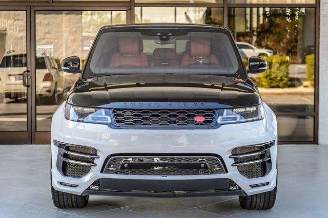 2020 Land Rover Range Rover Sport RANGE ROVER SPORT SUPERCHARGED LUMMA CLR RS WIDE BODY LOW MILES  - 22994318 - 4