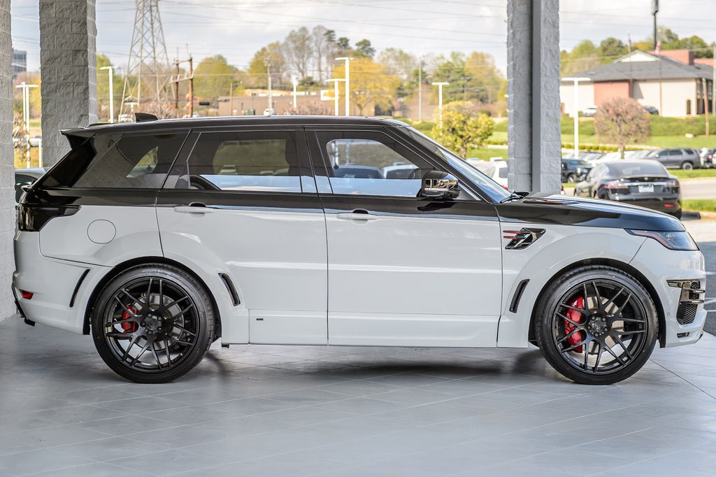 2020 Land Rover Range Rover Sport RANGE ROVER SPORT SUPERCHARGED LUMMA CLR RS WIDE BODY LOW MILES  - 22994318 - 56