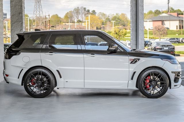 2020 Land Rover Range Rover Sport RANGE ROVER SPORT SUPERCHARGED LUMMA CLR RS WIDE BODY LOW MILES  - 22994318 - 56