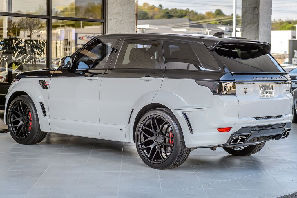 2020 Land Rover Range Rover Sport RANGE ROVER SPORT SUPERCHARGED LUMMA CLR RS WIDE BODY LOW MILES  - 22994318 - 57
