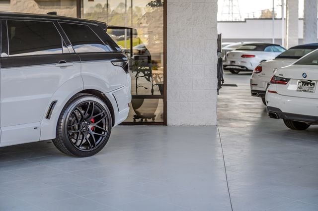 2020 Land Rover Range Rover Sport RANGE ROVER SPORT SUPERCHARGED LUMMA CLR RS WIDE BODY LOW MILES  - 22994318 - 58