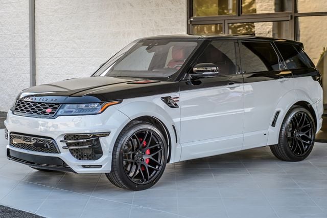 2020 Land Rover Range Rover Sport RANGE ROVER SPORT SUPERCHARGED LUMMA CLR RS WIDE BODY LOW MILES  - 22994318 - 5