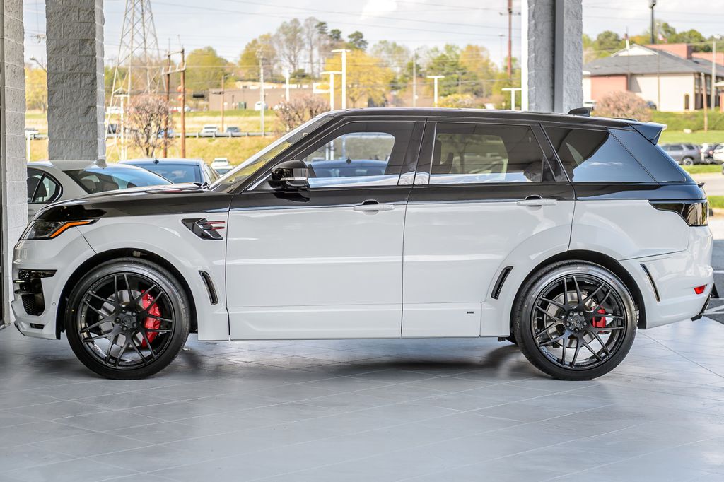 2020 Land Rover Range Rover Sport RANGE ROVER SPORT SUPERCHARGED LUMMA CLR RS WIDE BODY LOW MILES  - 22994318 - 6