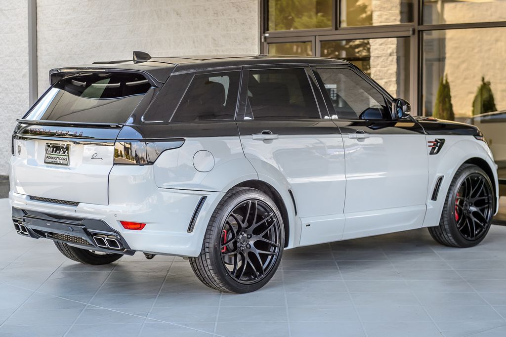 2020 Land Rover Range Rover Sport RANGE ROVER SPORT SUPERCHARGED LUMMA CLR RS WIDE BODY LOW MILES  - 22994318 - 8