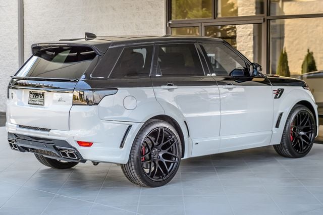 2020 Land Rover Range Rover Sport RANGE ROVER SPORT SUPERCHARGED LUMMA CLR RS WIDE BODY LOW MILES  - 22994318 - 8