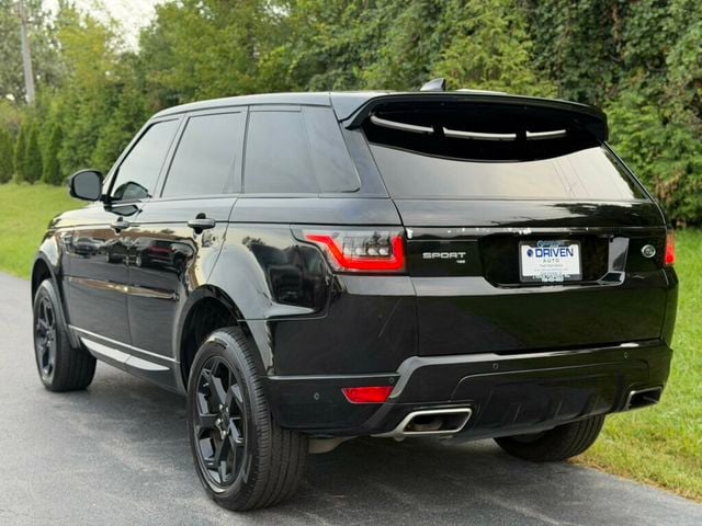 2020 Land Rover Range Rover Sport