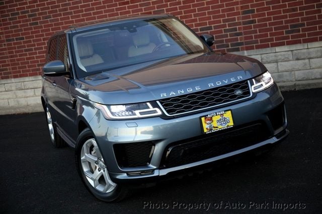 2020 Land Rover Range Rover Sport Turbo i6 MHEV HSE - 22325361 - 10