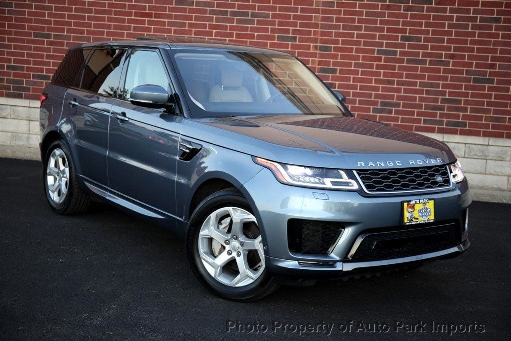 2020 Land Rover Range Rover Sport HSE photo 11