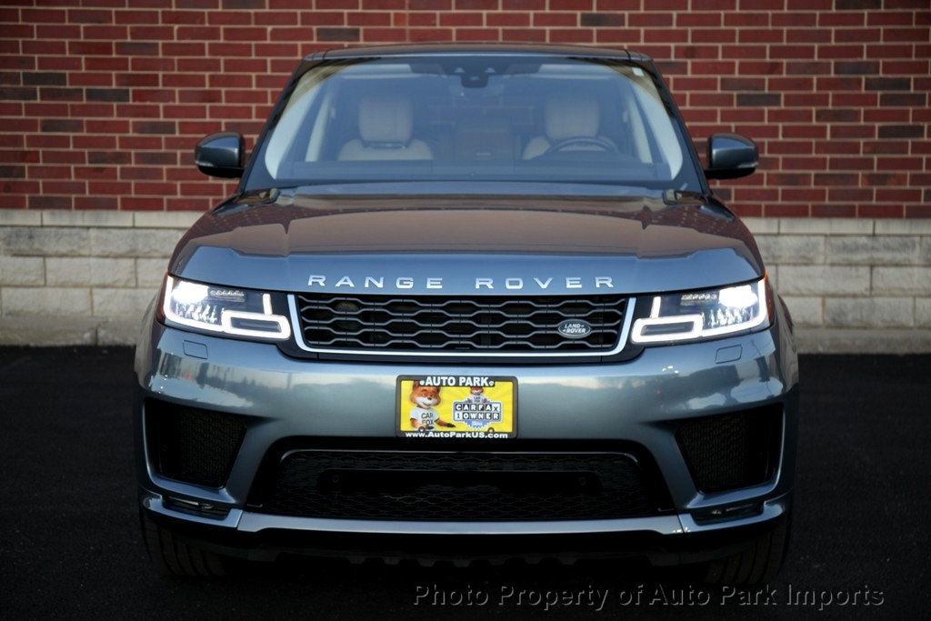 2020 Land Rover Range Rover Sport HSE photo 14
