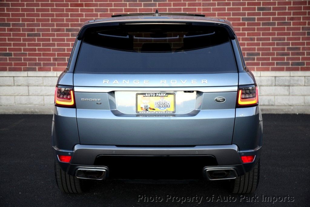 2020 Land Rover Range Rover Sport HSE photo 15