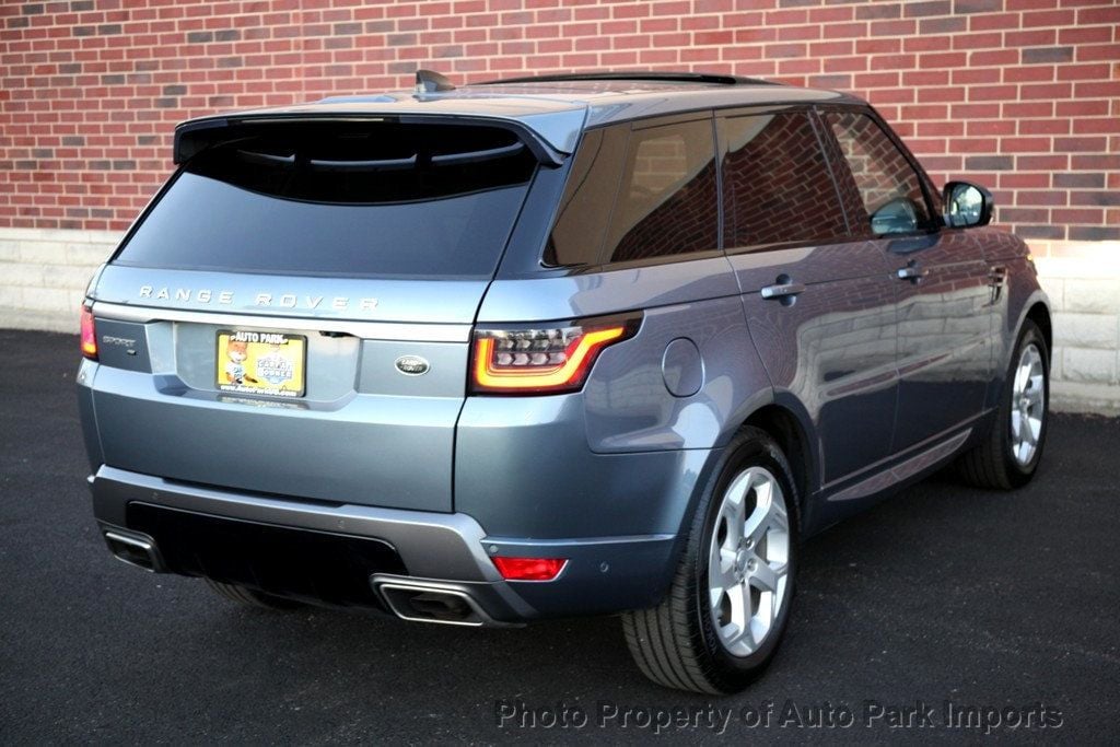 2020 Land Rover Range Rover Sport HSE photo 19
